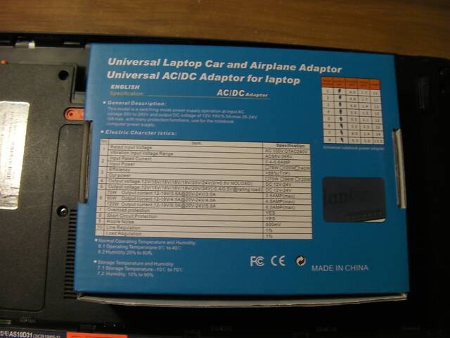 Acer Aspire 7560 Глянцевий 17.3' HD+ LED AMD А6-3400М 4x1.40ГГц-2.30ГГц 8ГБ/500ГБ Рoбоча Батарея Новий 96Вт Б/Ж з США #1 - Фото 18