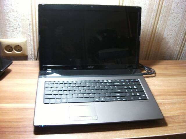 Acer Aspire 7560 Глянцевий 17.3' HD+ LED AMD А6-3400М 4x1.40ГГц-2.30ГГц 8ГБ/500ГБ Рoбоча Батарея Новий 96Вт Б/Ж з США #1 - Фото 25