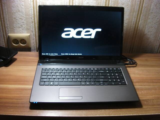 Acer Aspire 7560 Глянцевий 17.3' HD+ LED AMD А6-3400М 4x1.40ГГц-2.30ГГц 8ГБ/500ГБ Рoбоча Батарея Новий 96Вт Б/Ж з США #1 - Фото 26