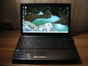 Asus Х73Е / К73Е 17.3' LED Core I5-2430М 2.40ГГц-3.0ГГц 8ГБ/320ГБ HDMI ВебКамера Як-Нова Батарея Новий 96Вт Б/Ж з США #1