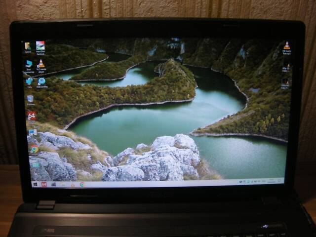 Asus Х73Е / К73Е 17.3' LED Core I5-2430М 2.40ГГц-3.0ГГц 8ГБ/320ГБ HDMI ВебКамера Як-Нова Батарея Новий 96Вт Б/Ж з США #1 - Фото 2