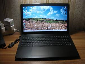 Asus Pro P550CA Матовий 15.6' Core I7-3537U 4x2.00ГГц-3.10ГГц 8ГБ/320ГБ HDMI Веб-Ка Батарея та 96-Вт Б/Ж з США #1 Уцінка
