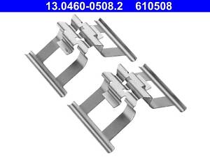 ATE 13.0460-0508.2 Планка супорта (заднього) прижимна (к-кт) Porsche Cayenne/VW Touareg 10- (Brembo)