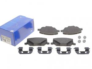 ATE 13.0460-5662.2 Колодки тормозные (передние) Fiat 500X 1.4-1.6/1.6-2.0D 14-/ Jeep Renegade1.4-1.6/2.0CRD 14-