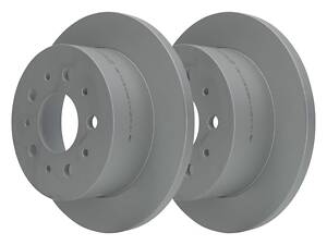 ATE 24.0116-0124.1 Диск гальмівний (задній) Fiat Ducato/Peugeot Boxer/Citroen Jumper 94- (280x16) (повний)