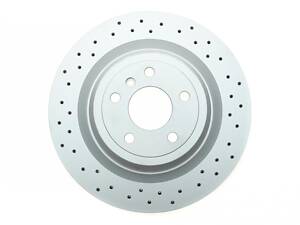 ATE 24.0122-0287.1 Тормозной диск (задний) MB M-class (W166) 11-16/GLE (W166) 15-18 (330x22)