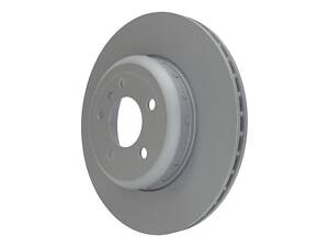 ATE 24.0124-0251.2 Диск гальмівний (задній) BMW 3 (F30/F80/F34)/4 (F36/F33/F83) 11-(345x24)