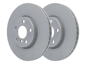 ATE 24.0124-0260.1 Тормозной диск (передний) BMW 2 (F44-46)/X1 (F48) 13- (307x24) (с покрытием) (вентилируемый)