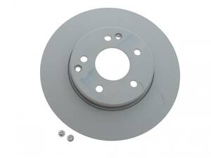 ATE 24.0125-0110.1 Диск гальмівний (передній) MB C-class (W202/W203/CL203/S202/S203)/E (W210/S210) 96-07 (288x25)