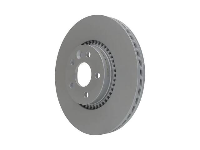 ATE 24.0128-0162.1 Тормозной диск (передний) Ford Galaxy/S-max/ Volvo S80/V60/V70 06- (316x28) (с покр.) (вент.) - Фото 1