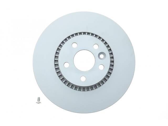 ATE 24.0128-0162.1 Тормозной диск (передний) Ford Galaxy/S-max/ Volvo S80/V60/V70 06- (316x28) (с покр.) (вент.) - Фото 2
