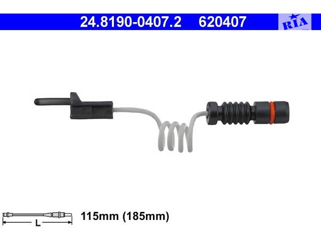 ATE 24.8190-0407.2 Датчик износа тормозных колодок MB Sprinter/VW LT 96-06