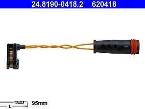 ATE 24.8190-0418.2 Датчик зносу гальмівних колодок MB Sprinter/VW Crafter 06- (L=95mm)