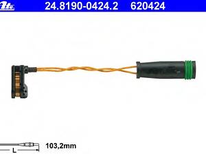 ATE 24.8190-0424.2 Датчик зносу гальмівних колодок MB Sprinter/VW Crafter 06-