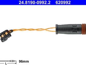 ATE 24.8190-0992.2 Датчик износа тормозных колодок (задних) MB Sprinter (W907) 511-519 CDI 18- (L=96mm)