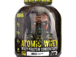 Atomic Whey Protein Concentrate (2 kg, vanilla ice cream)