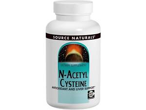 Ацетилцистеин Source Naturals NAC (N-Аcetyl-L-Цистеин) 600 mg 60 Tabs