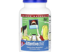 Attentive Child™ Fruit - 30 wafer