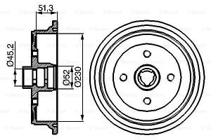 AUDI 100 (43, C2),100 (44, 44Q, C3),100 Avant (43, C2),100 Avant (44, 44Q, C3),80 (8C2, B4),80 Avant