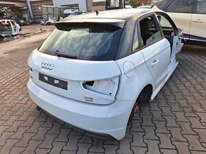 AUDI A1 8X 1 I Sportback S-LINE 5D LIFT WHITE КРИШКА БАГАЖНИКА LS9R / Y9B