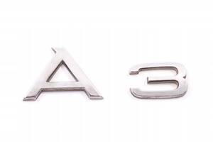 Audi A3 8P Емблема Клапани з логотипом 8P0853741