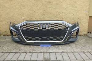 AUDI A3 8Y 8Y0 S-LINE 20- передній бампер