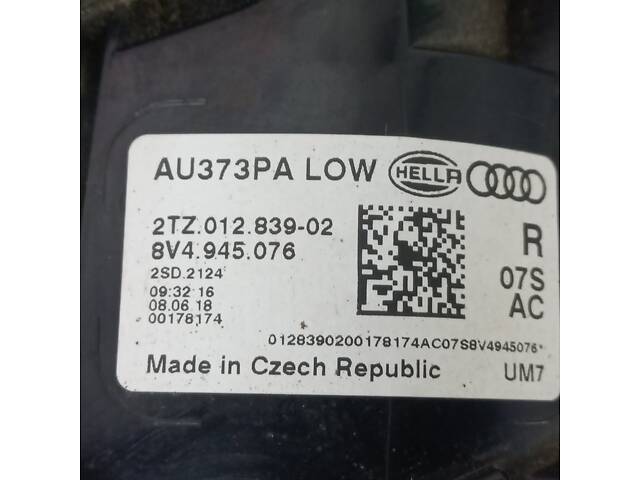 Audi A3 Фонарь внутренний задний правый - Фото 3