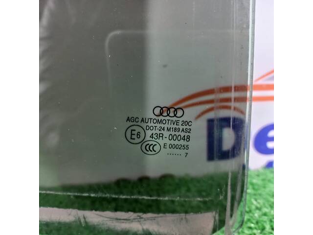 Audi A3 Стекло двери задней правой - Фото 2