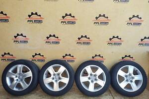 Audi A4 B6 B7 00-08 A6 C5 C6 A8 диск колесо диски 16'' R16 7Jx16H2 ET42 5x112 гума 205/55 R16