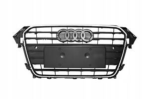 AUDI A4 B8 11- GRILL SILVER CENTER CHROME