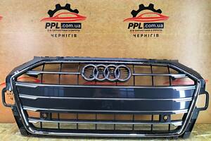 Audi A4 B9 19-23 рестайл решетка радиатора 8W0853651DF / 8W0853651DH