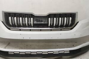 I SKODA KODIAQ 565807061 бампер передній