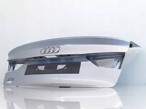 Крышка багажника AUDI A3 8V LIFT SEDAN SILVER LZ7G