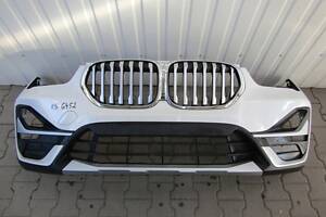 Бампер передній BMW X1 F48 X-Line Lift LCI 19-