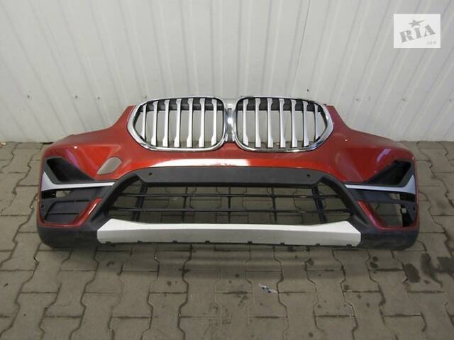 Бампер передний BMW X1 F48 X Line Lift LCI 19-22