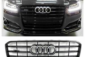 AUDI A8 D4 LIFT S-LINE SPORT 15-18 ГРИЛ