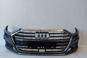 AUDI A8 D5 4N0 БАМПЕР ГРИЛЬ ХРОМ 4N0853651 L