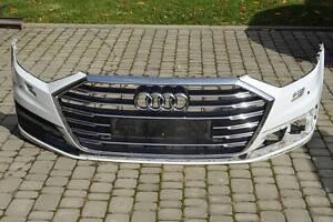 AUDI A8 D5 4N0 решітка переднього бампера LS9R