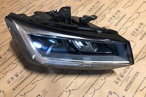 Audi q2 81a рестайлінг фара led права нова 81a941012 a 2022r