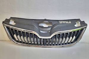 Решетка радиатора Skoda Rapid 2013 5JA853668