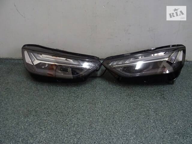 AUDI Q5 80A LIFT ПЕРЕДНІ ФАРИ FULL LED MATRIX 80A941035 80A941036