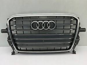 AUDI Q5 8R S-LINE LIFT MINI GRILL хром 12-15