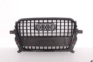 AUDI Q5 8R0 S-LINE LIFT 12-16 GRILL ЧОРНИЙ