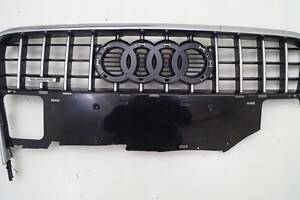 AUDI Q7 4L0 LIFT S LINE 10-15 MID GRILL ХРОМ