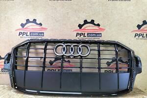 Audi Q7 II 4M 2020- Решетка радиатора глянец 4M0853651AJ / 4M0853651AH