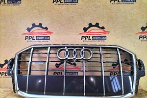 Audi Q7 II 4M 2020- Решетка радиатора хром 4M0853651AH / 4M0853651AJ