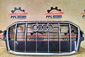 Audi Q7 II 4M 2020- решетка радиатора хром новая 4M0853651AJ