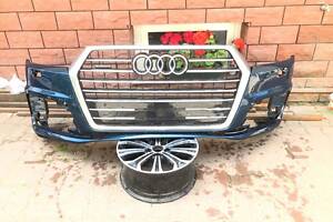 AUDI Q7 S-LINE 4M0807437 БАМПЕР ПЕРЕДНІЙ