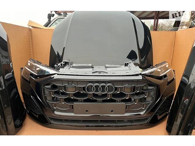 AUDI Q8 4M8 2024 3.0 TDI FACELIFT ПЕРЕДНІЙ ПОВНИЙ ПІДЙОМ LY9T MATRIX