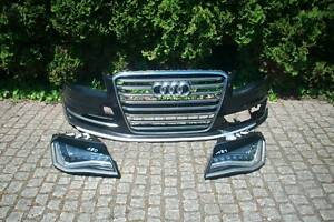 AUDI S8 A8 D4 ФАРЫ ПЕРЕДНЕГО БАМПЕРА FULL LED